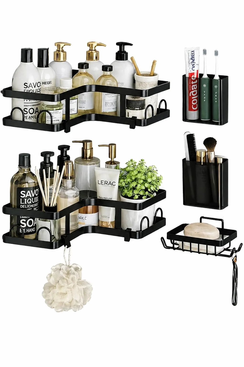 Organizador de Baño 5 puestos