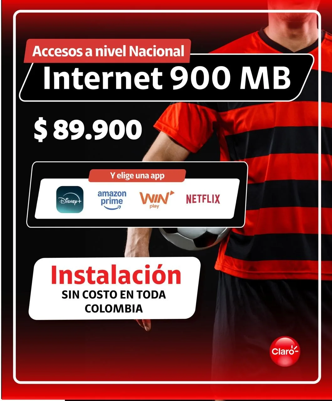 INTERNET 500/900 MB + APP STREAMING imagen 1
